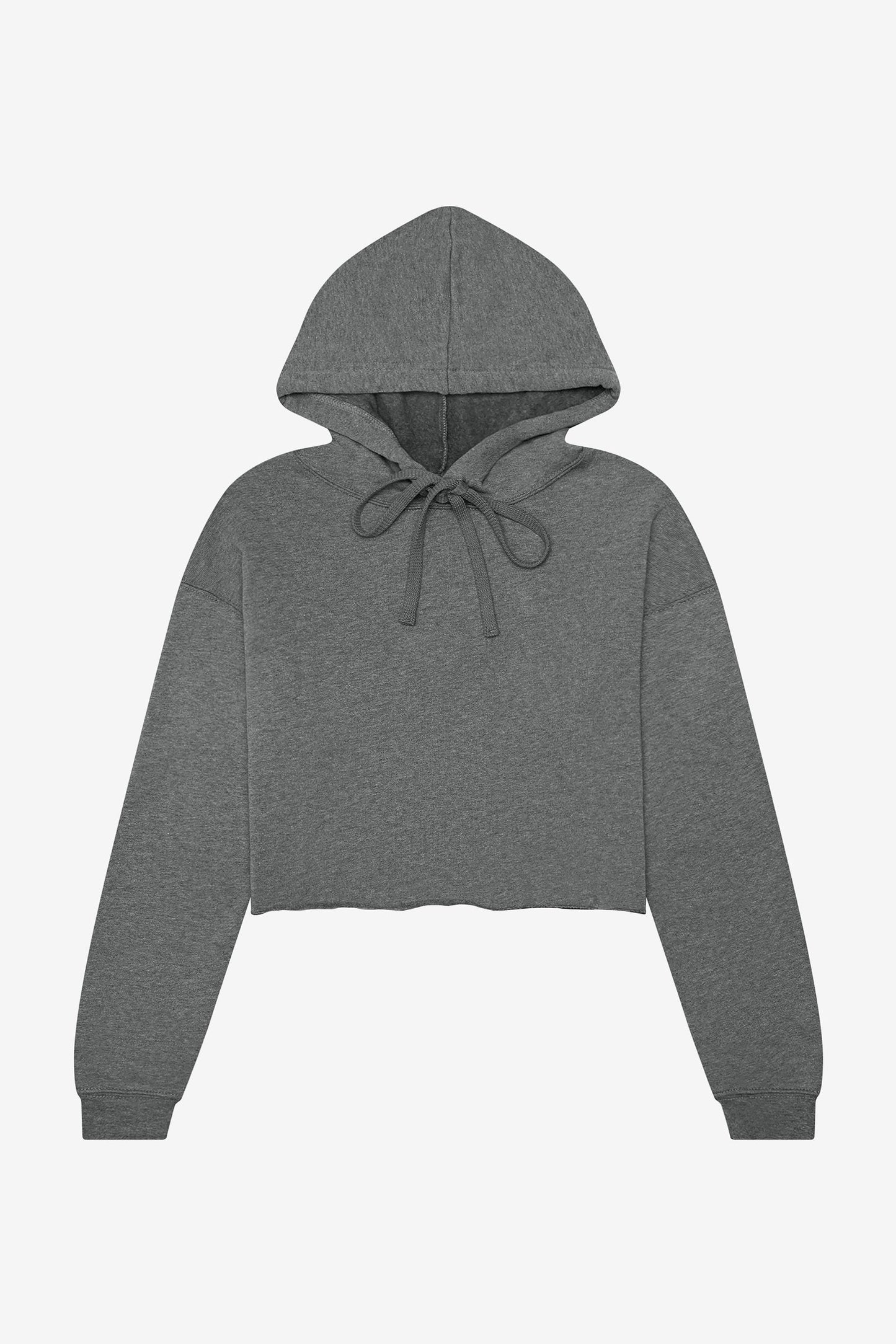 Custom Women's Cropped Fleece Hoodie