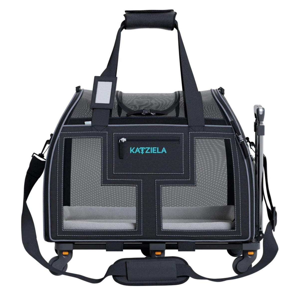 Katziela Luxury Lorry Wheeled Carrier Gray