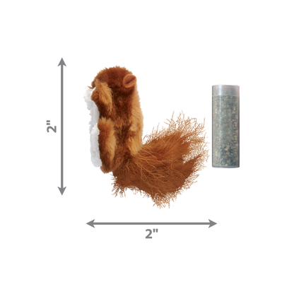 KONG Refillables Catnip Squirrel Cat Toy