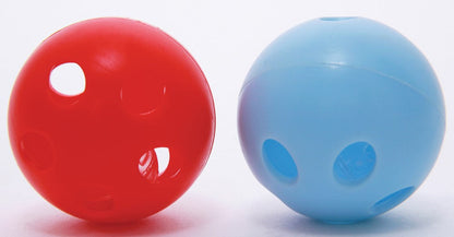 Marshall Pet Products Ferret Plastic Bell Toys Assorted 2 Pack
