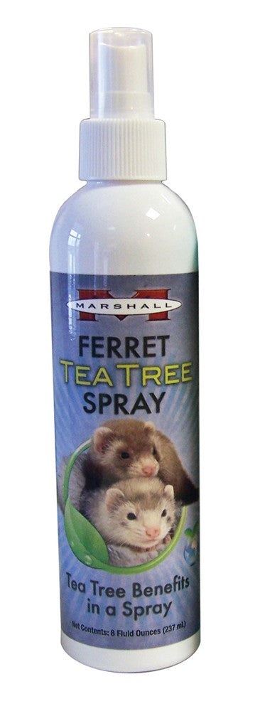 Marshall Pet Products Tea Tree Ferret Tick Spray 8 Fl Oz