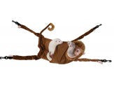 Marshall Pet Products Ferrets Hangin Monkey Hammock Brown