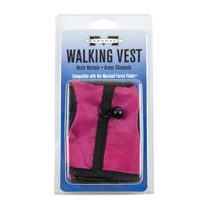 Marshall Pet Products Ferret Finder Walking Vest Maroon Medium Default Title