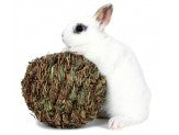 Marshall Pet Products Woven Grass Play Ball for Small Animals Light Green