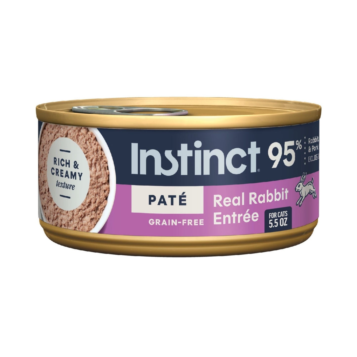 Natures Variety Instinct Cat Original Rabbit 5.5oz. (Case of 12)