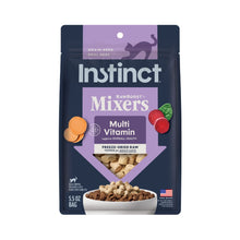 Instinct Raw Boost Mixers Cat Freeze-dried Multivitamin Beef Grain-free Topper 5.5oz.