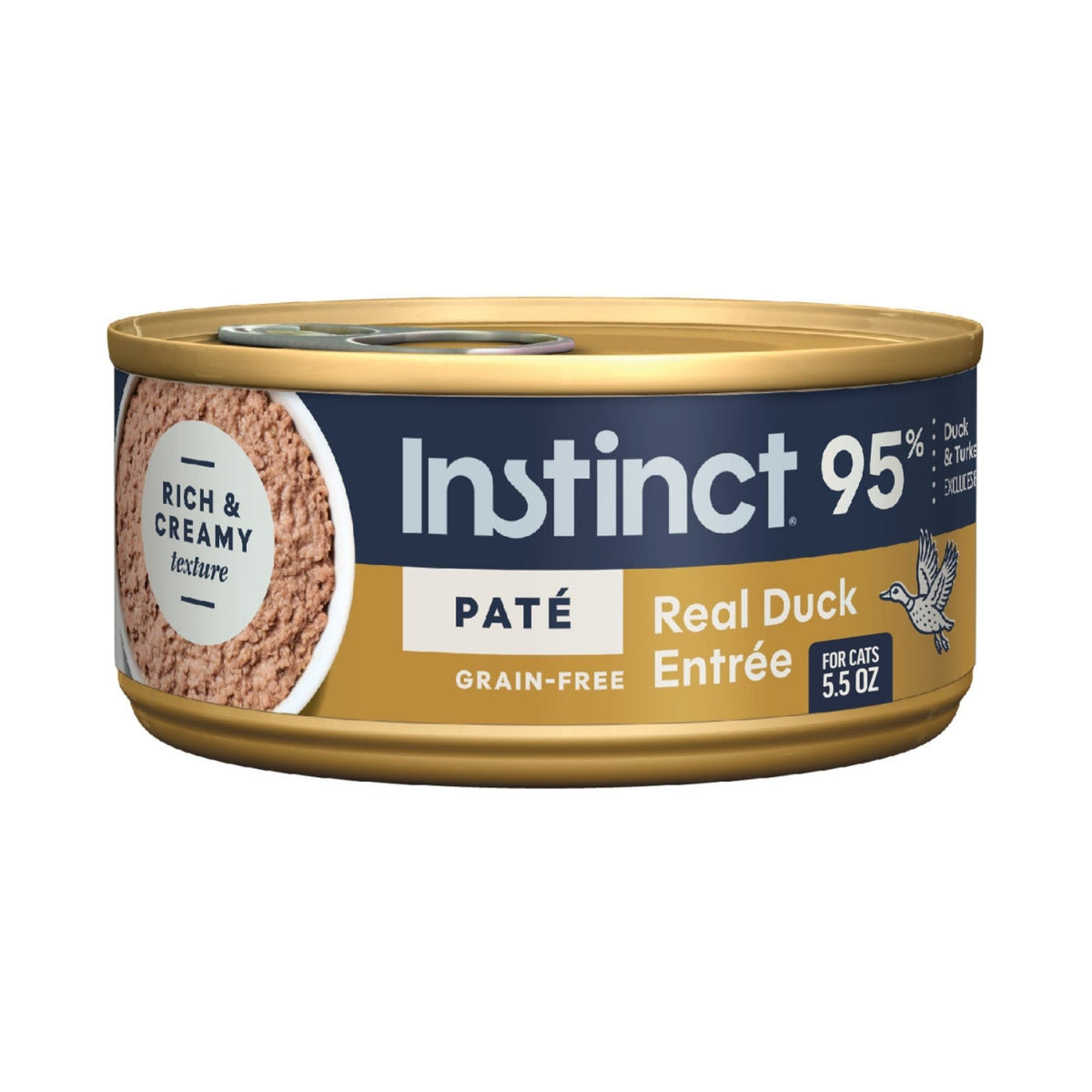 Natures Variety Instinct Cat Original Duck 5.5oz. (Case of 12)