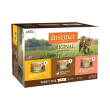 Natures Variety Instinct Cat Original Variety Pack 3oz. (Case of 12)