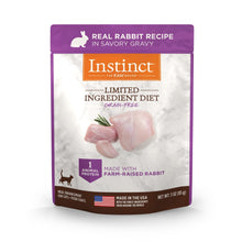 Instinct Cat Pouch Limited Ingredients Rabbit 3oz. (Case of 24)