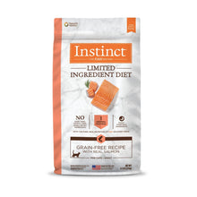Natures Variety Instinct Cat Limited Ingredients Salmon Adult Grain-free 4.5Lb