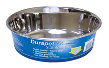 OurPet's Durapet Premium Stainless Steel Dog Bowl 4.5qt