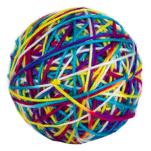 Pet Zone Products Knitty Kitty Rattle Yarn Ball Cat Toy 1ea/SM