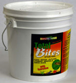 Nature Zone Cricket Total Bites With Spirulina 1 Gal