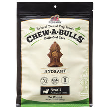 Redbarn Pet Products Chew-A-Bulls Dental Dog Treat Hydrant 1ea/24 pk, SM