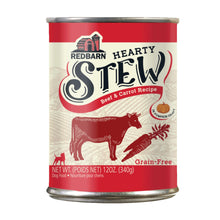 Redbarn Pet Products Hearty Stew All Life Stages Canned Dog Food Beef & Carrot 12oz