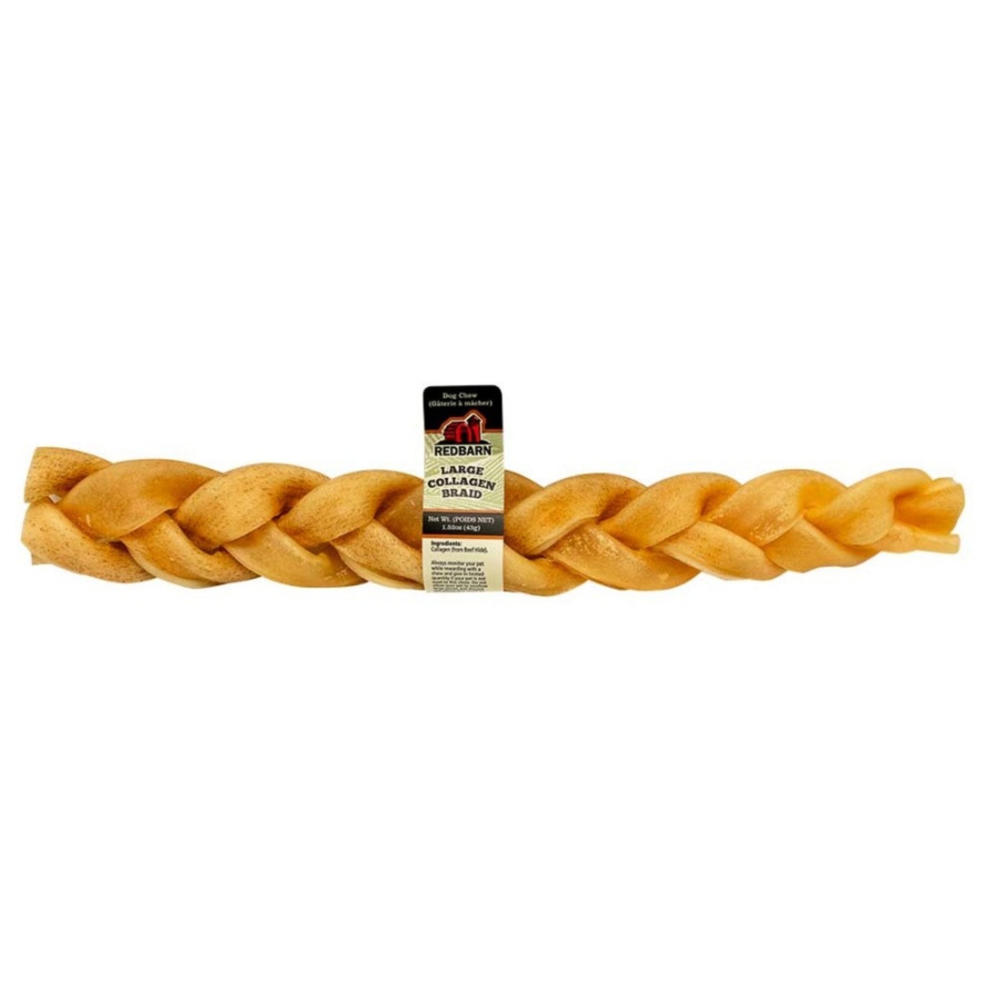 Redbarn Pet Products Collagen Braid Dog Treat 20ea/12 in.
