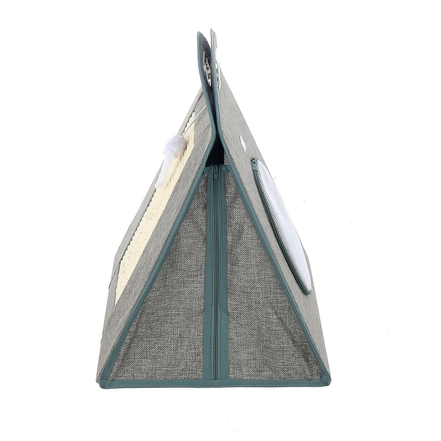 Ware Cat Bag Comfy Carrier Gray 16.75 x 11.75 x 16in.