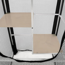 Ware Cat Patio Mesh Enclosure Green 39.25 x 39.25 x 78.75in.