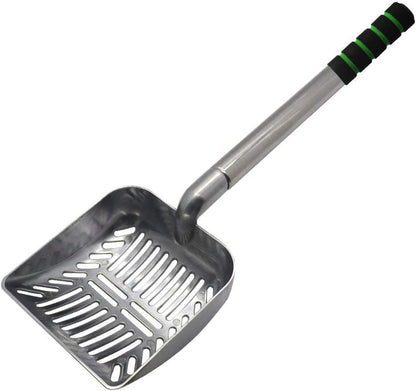 Cat Litter Scooper Metal Cat Litter Scoop Long Handle