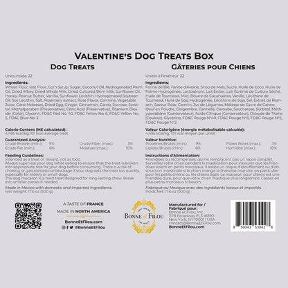 Love My Dog Themed Treats Box