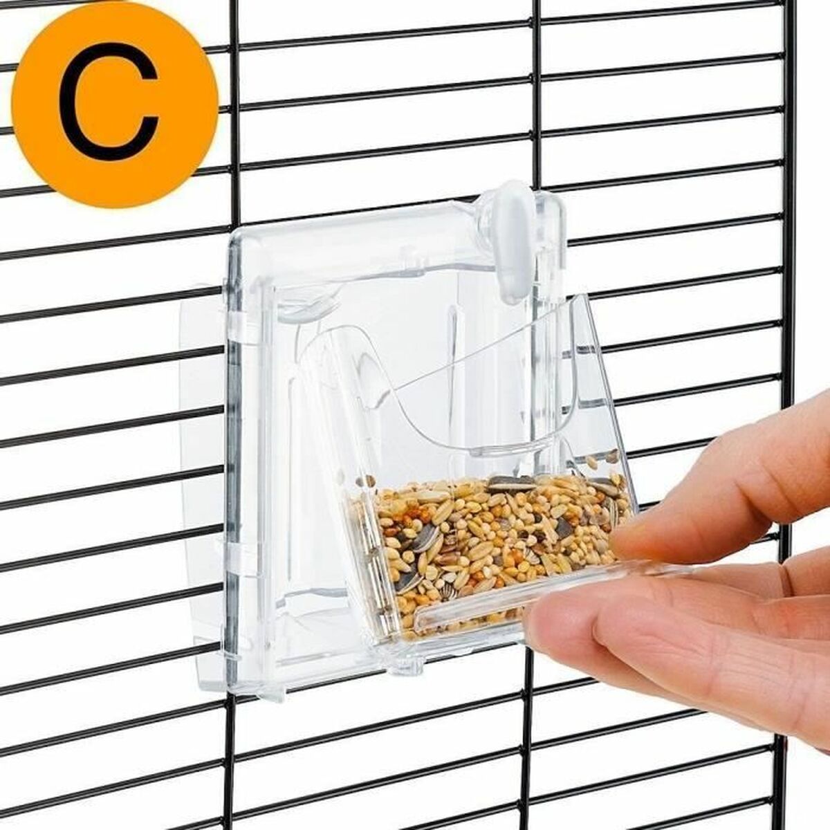 Bird cage Ferplast-3