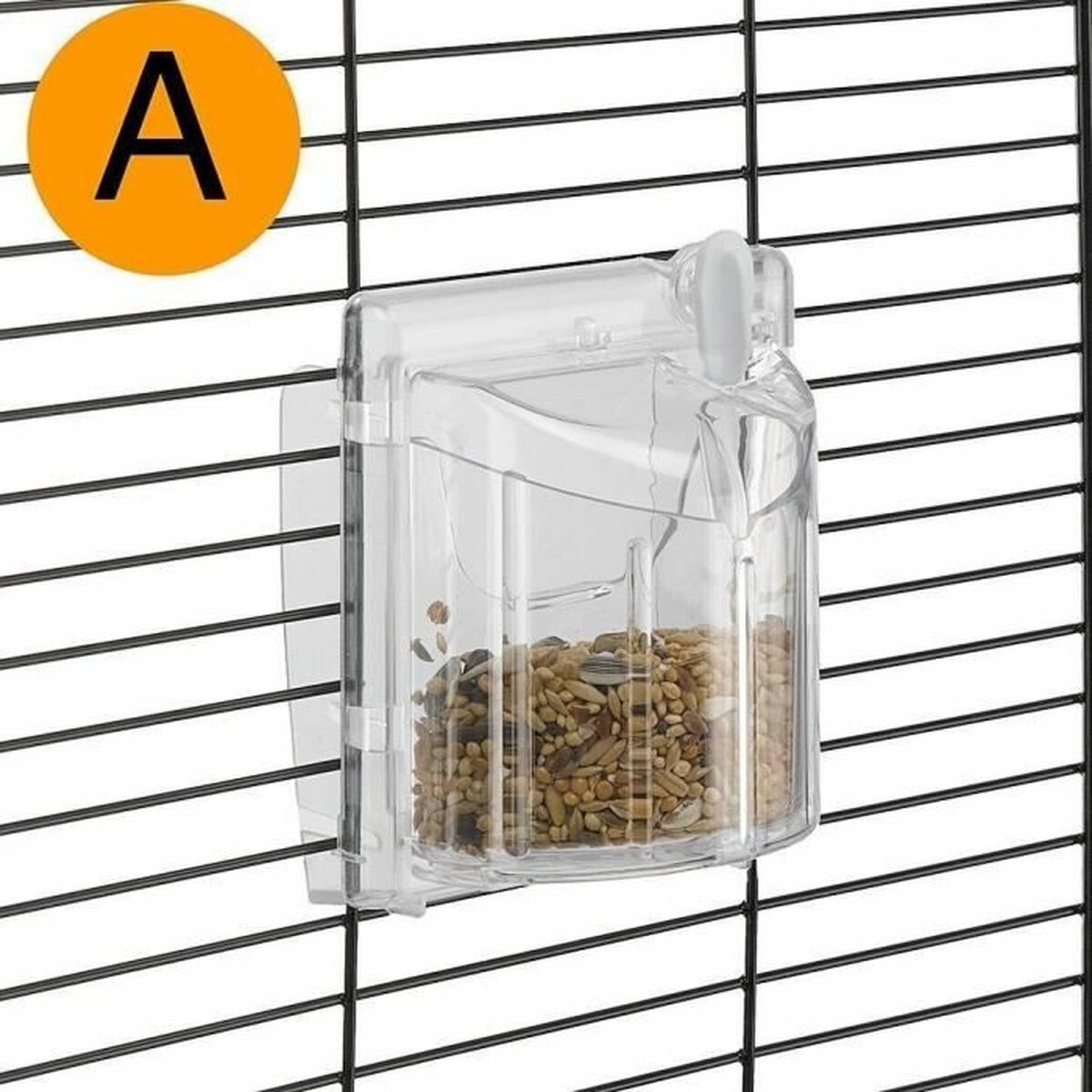 Bird cage Ferplast-5