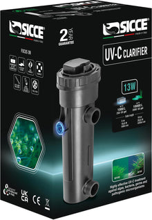 Sicce UVC Clarifier w/20ft Cord 1ea/13 W