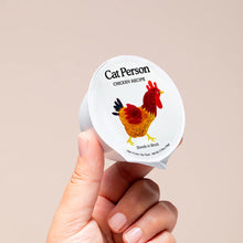 Cat Person Cat Shredded Chicken In Broth 2.75oz