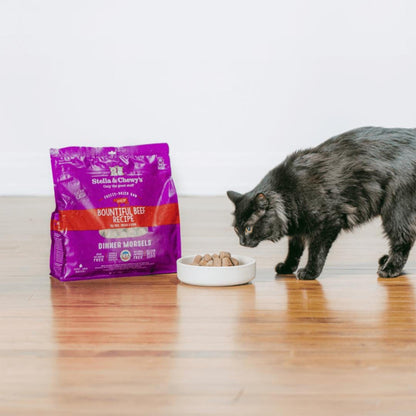 Stella & Chewy's Bountiful Beef Freeze Dried Raw Dinner Morsels 18oz. Default Title