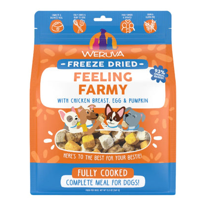 Weruva Dog Freeze-Dried Feeling Farmy 13oz.