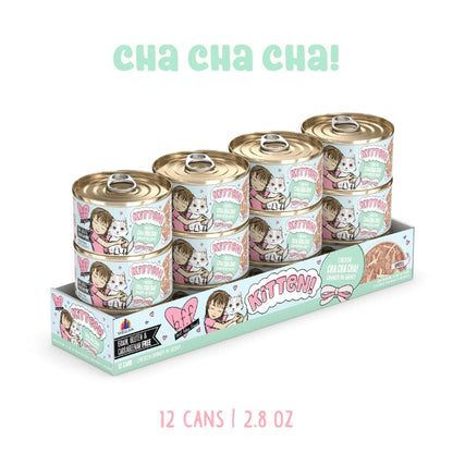 Bff Kitten Cha Cha Cha Chicken 2.8oz. (Case of 12)