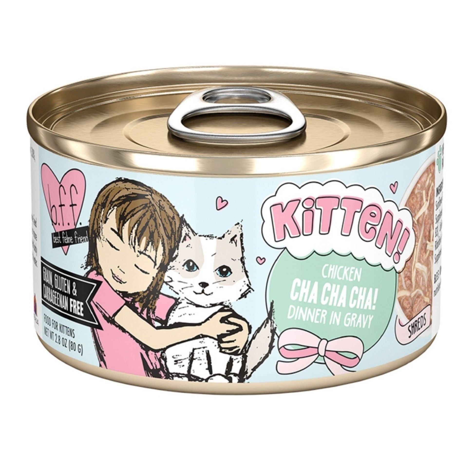 Bff Kitten Cha Cha Cha Chicken 2.8oz. (Case of 12)