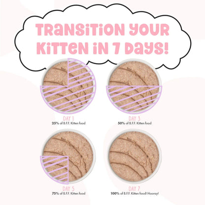 Bff Kitten Cute To Boot Chicken 2.8oz. (Case of 12)