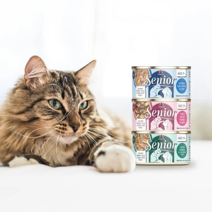 Weruva Cat Senior Hydrating Puree Chicken Formula 3oz. (Case of 12)