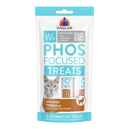 Weruva Cat Wx Lickable Treat Chicken Formula - (Pack of 5)