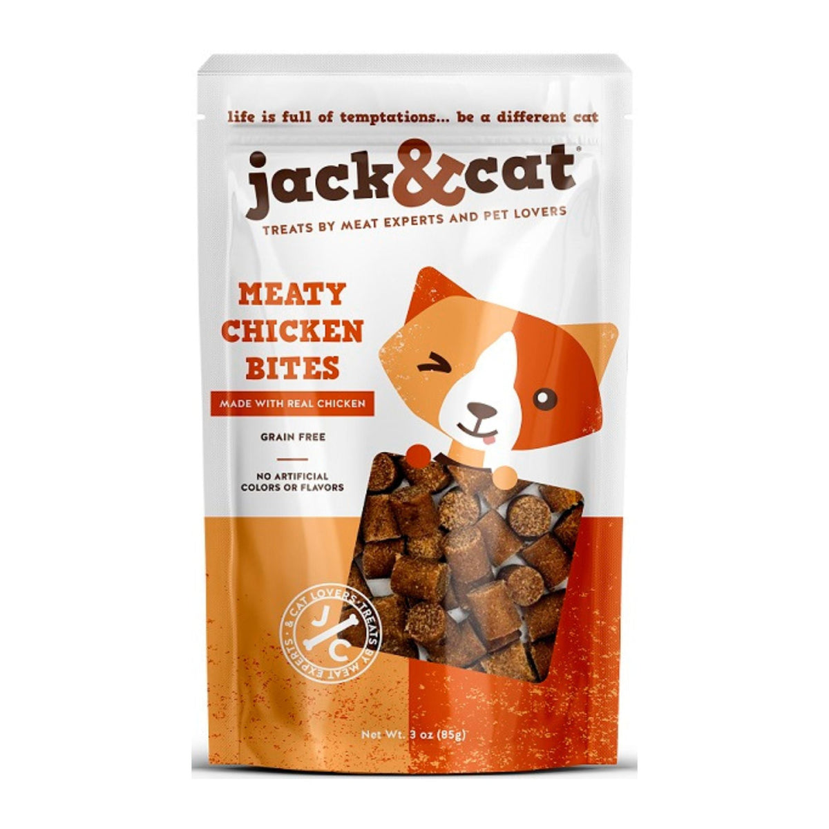 Jack & Cat Cat 3oz. Chicken Soft Moist