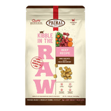 Primal Cat Kibble In The Raw Beef 1.5Lbs