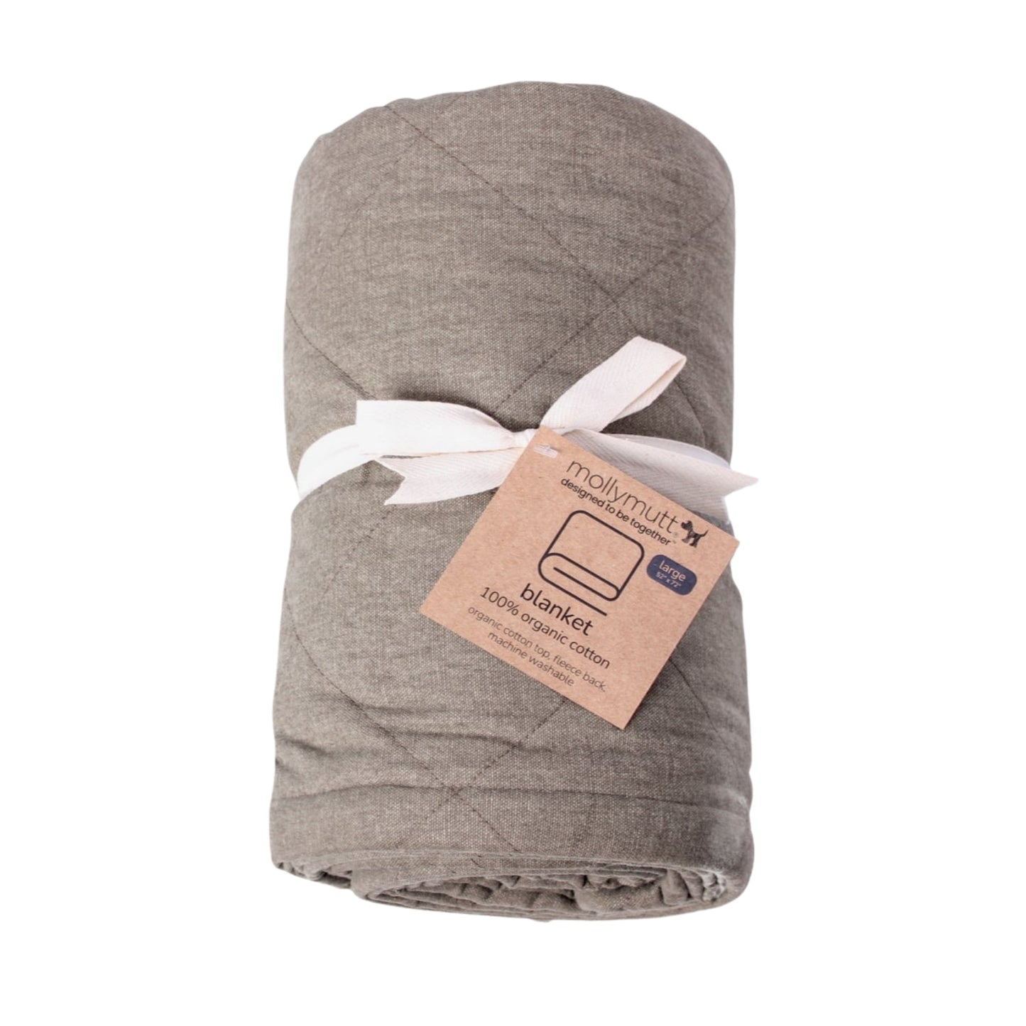 Molly Mutts Dog Cat Blanket Jupiter Medium 56" x  48"