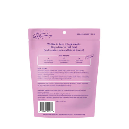 Bocce's Bakery Dog Soft & Chewy Berry Bliss 6oz.