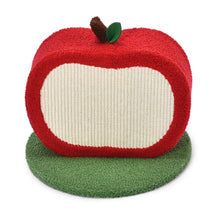Max & Marlow Apple Novelty Cat Scratcher Apple, 1ea