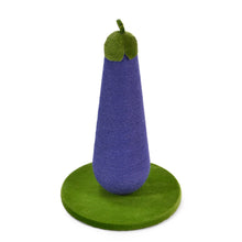 Max & Marlow Apple Novelty Cat Scratcher Egg Plant, 1ea