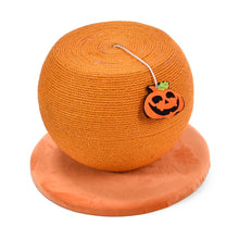 Max & Marlow Apple Novelty Cat Scratcher Pumpkin, 1ea