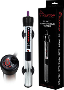 AQUATOP Submersible Glass Heater 150 Watt