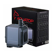 Aquatop NP305 Aquarium Submersible Water Pump Black, Grey, 1ea