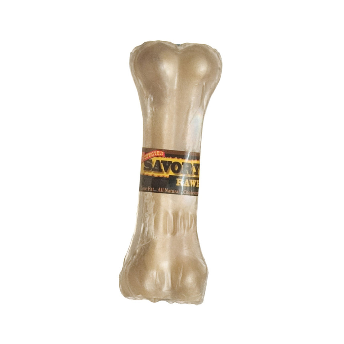 Savory Prime Pressed Bone Natural 4.5in Bulk