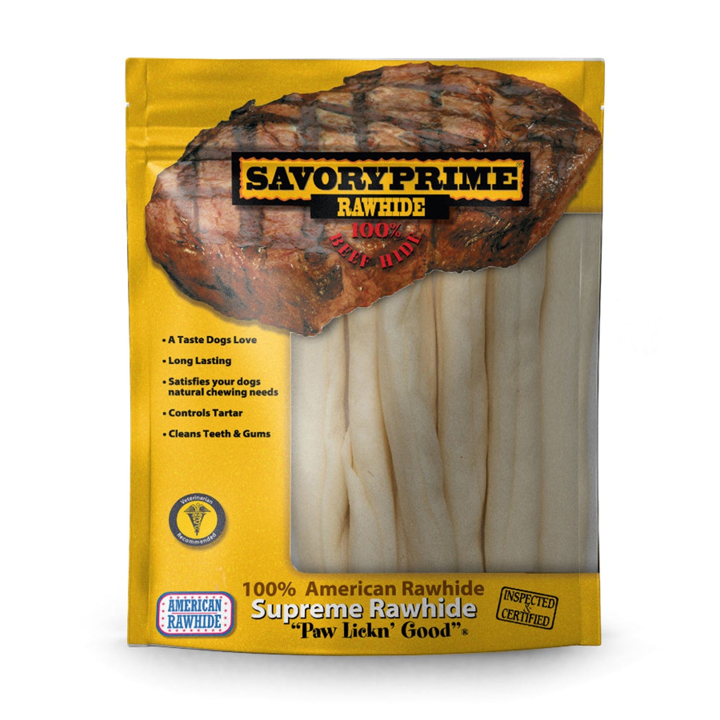 Savory Prime Mini Retriever Rolls White 7pk