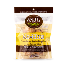 Earth Animal No Hide Peanut Butter Medium Dog Treats (2pk) (2.4oz)