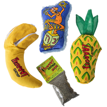 Yeowww! Cat Catnip Dreidel Krinkle Bundle