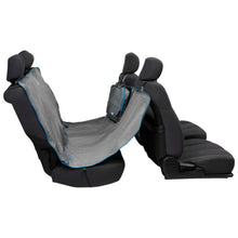 Kurgo Dog Hammock Heather Charcoal & Blue