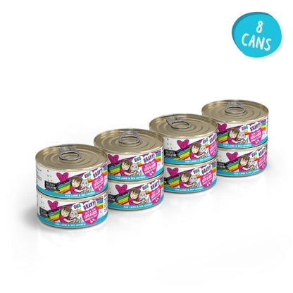 BFF Cat Omg Gravy Lots Luck Duck & Tuna 5.5oz. - (Case of 8)